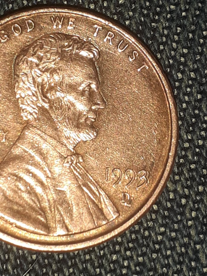 1993-D-Penny-Possible-Error